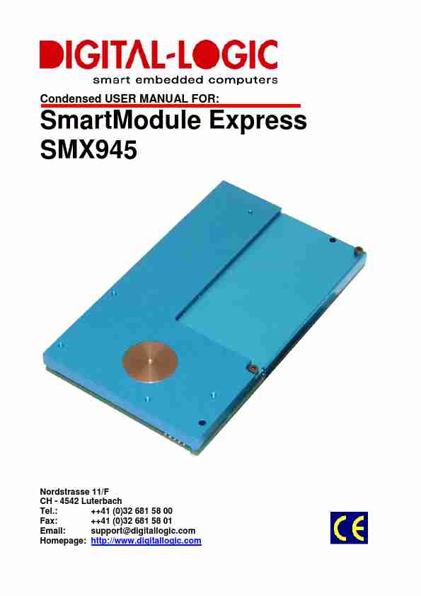 Compaq Computer Hardware SMX945-page_pdf